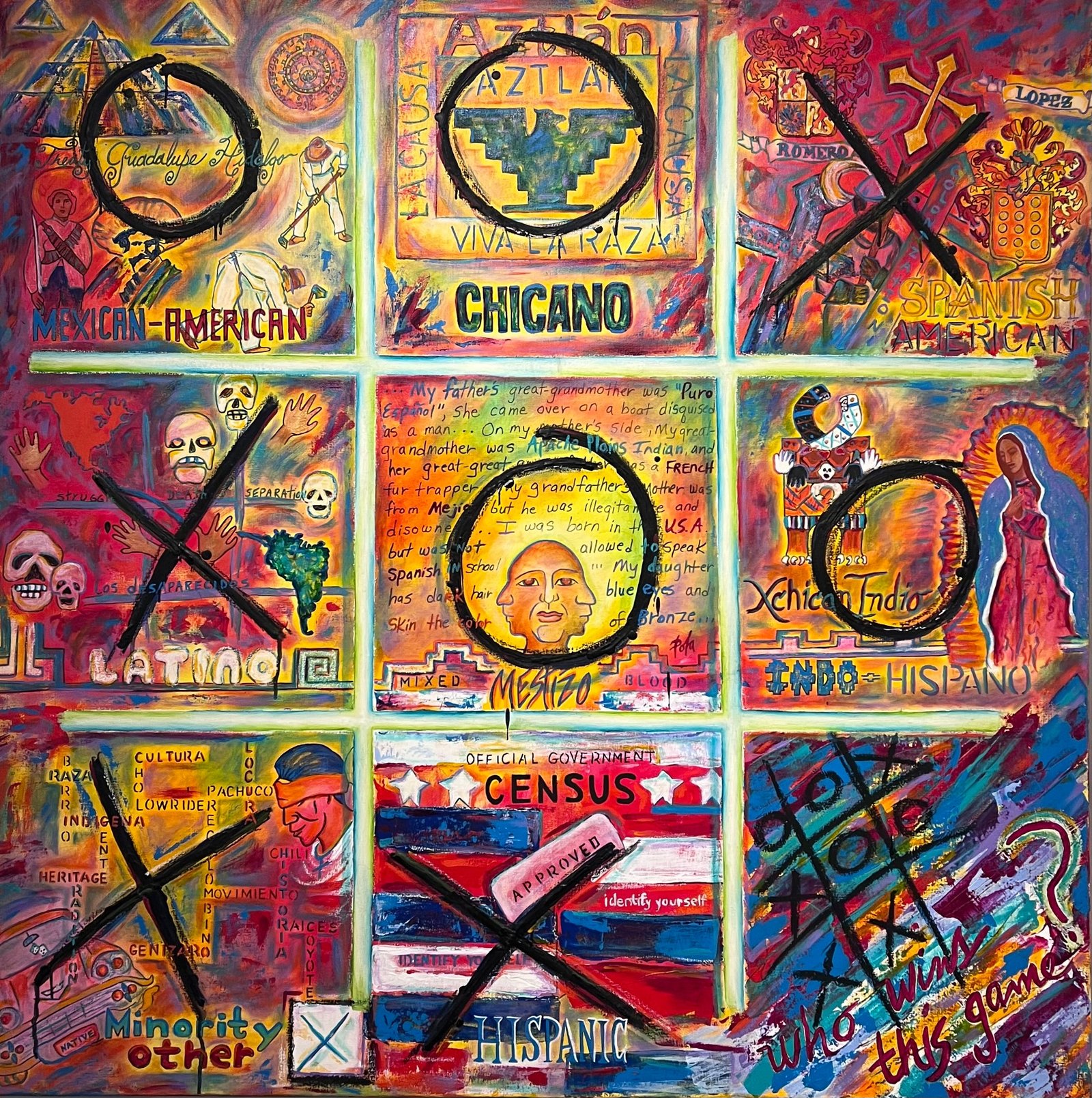 ¡CHICANAO! Caminos Distintos